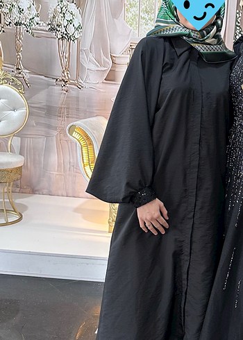 Siyah Ferace - Görsel 7