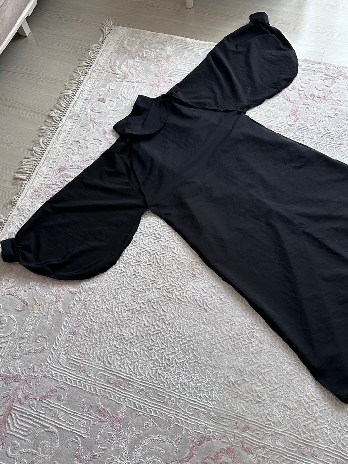 Siyah Ferace - Görsel 5