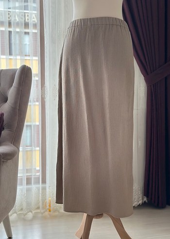 Lastikli Vizon Kalem etek - Görsel 3