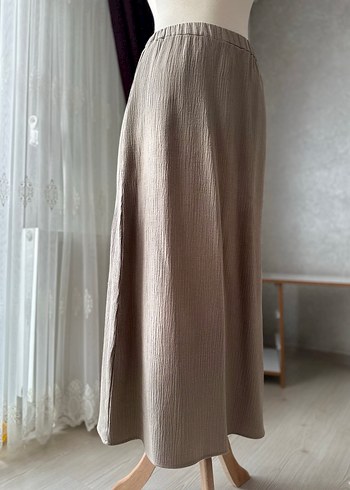 Lastikli Vizon Kalem etek - Görsel 2