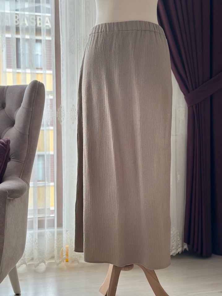 Lastikli Vizon Kalem etek - Görsel 3