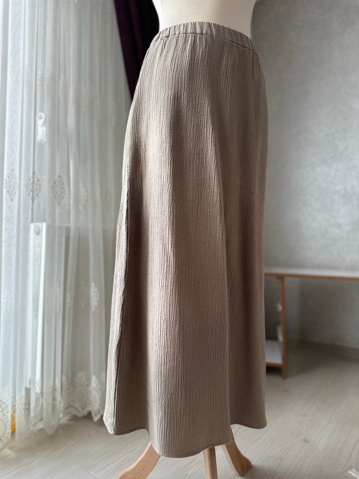 Lastikli Vizon Kalem etek - Görsel 2