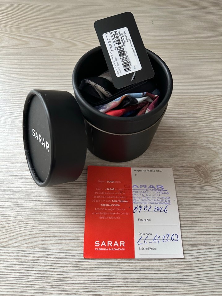 Sarar Kadın Fular - Görsel 2