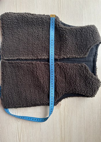 4 yaş Kürklü yelek - Görsel 3