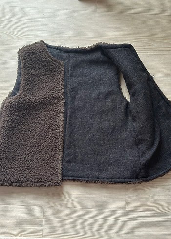 4 yaş Kürklü yelek - Görsel 2