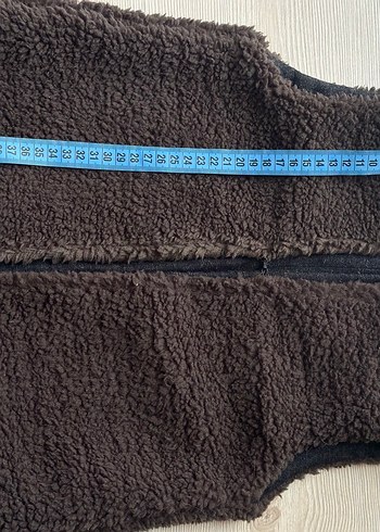 4 yaş Kürklü yelek - Görsel 4