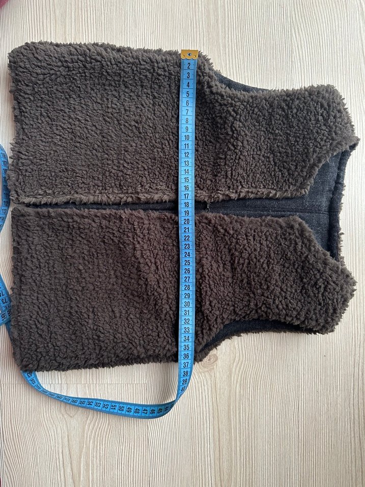 4 yaş Kürklü yelek - Görsel 3