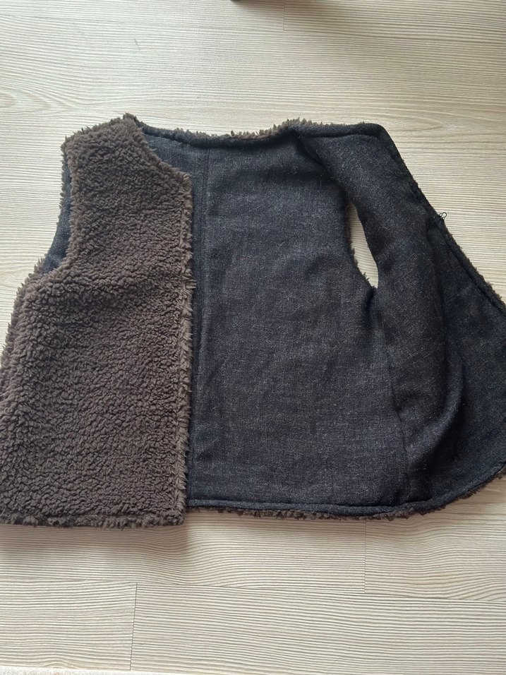 4 yaş Kürklü yelek - Görsel 2