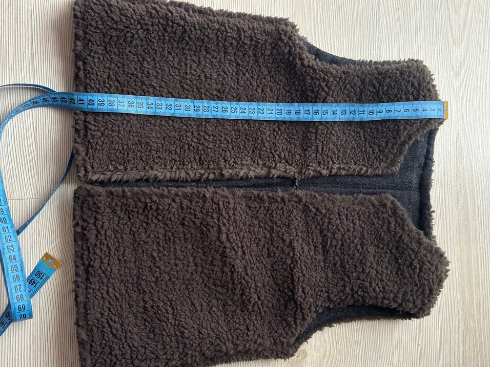 4 yaş Kürklü yelek - Görsel 4