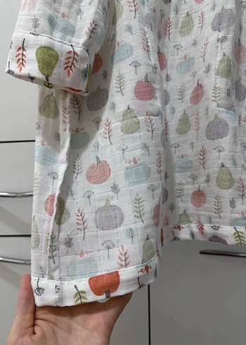 Müslin elbise 4 yaş - Görsel 6