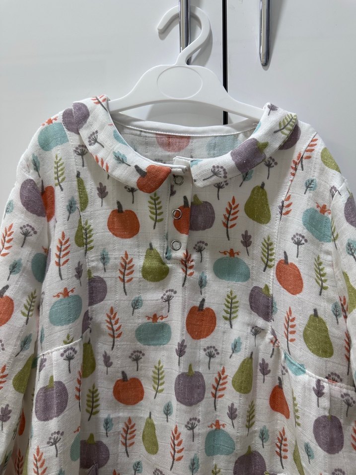 Müslin elbise 4 yaş - Görsel 4