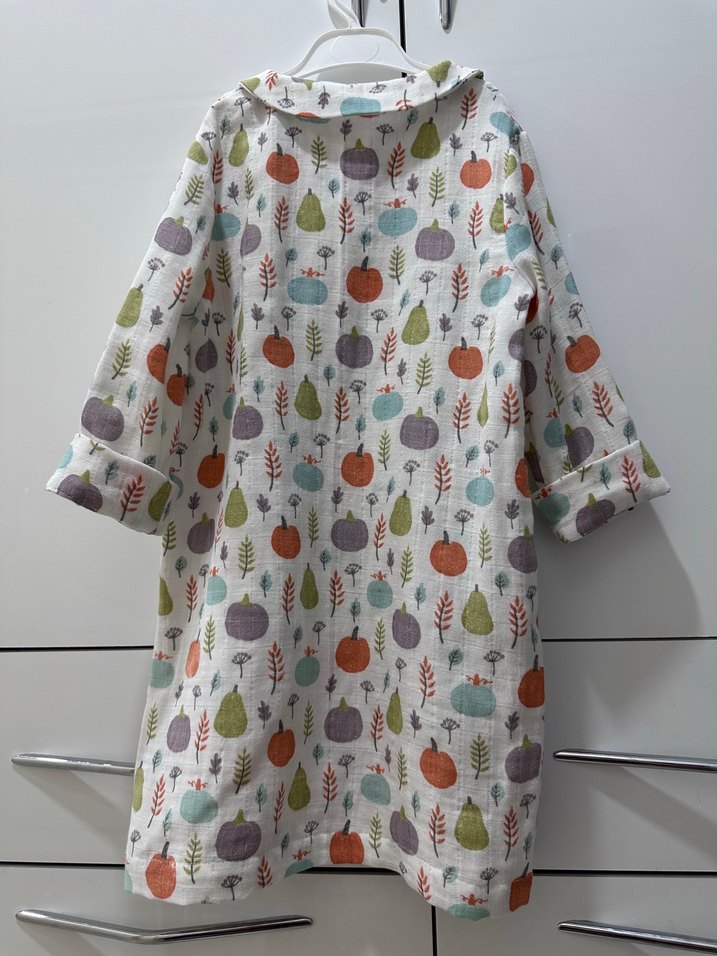 Müslin elbise 4 yaş - Görsel 3
