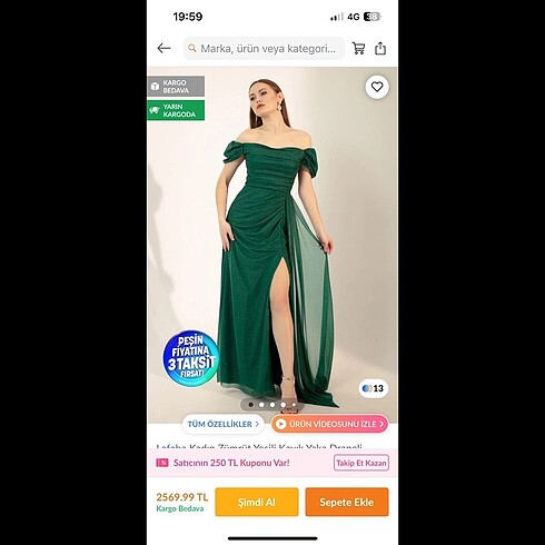 Kadın abiye