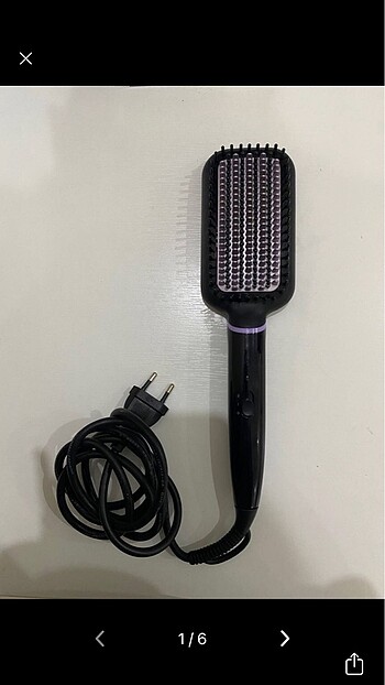 Philips saç düzleştirici tarak