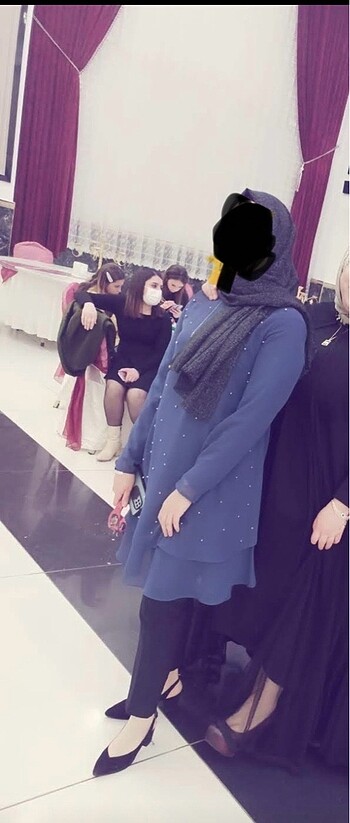 Tesettür tunik