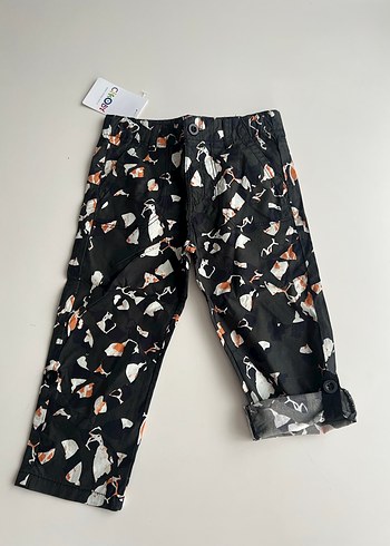 Erkek Bebe Kamuflaj Desenli Bol Kesim Pantolon - Görsel 2