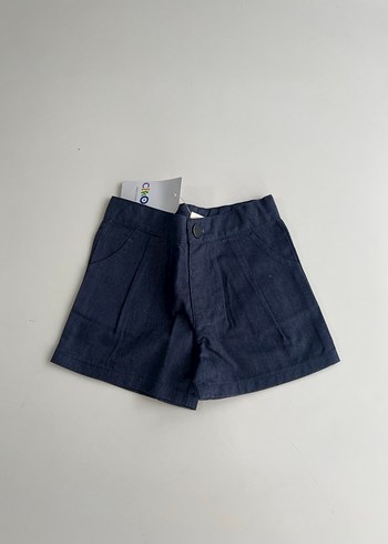 Kız ince kot şort - Görsel 3