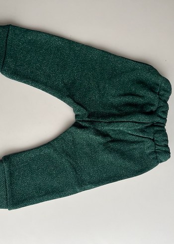 Yeşil Baskılı Erkek Çocuk Eşofman Altı - Görsel 3