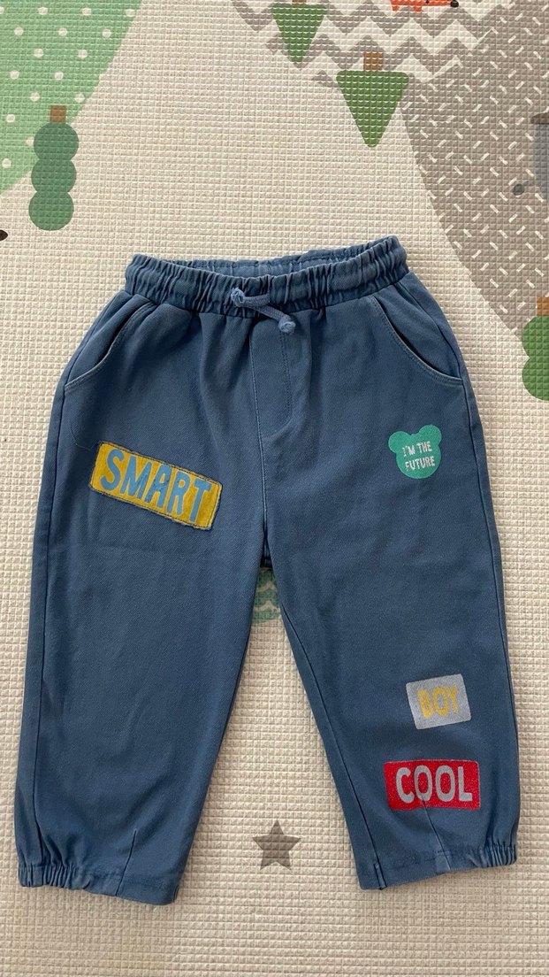 Erkek Çocuk Kot Pantolon Lc waikiki marka logolu - Görsel 4