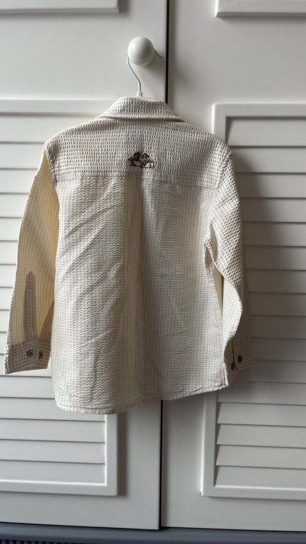 Erkek Çocuk gömlek u.s. polo marka - Görsel 2