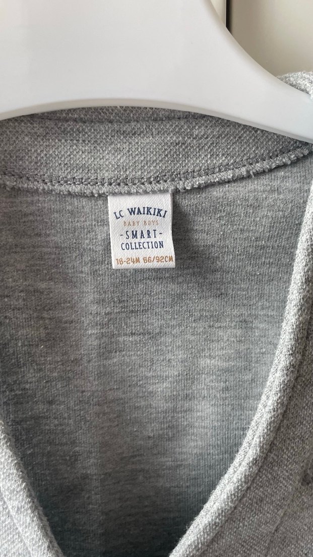 Erkek çocuk V yaka Yelek Lcw marka - Görsel 3
