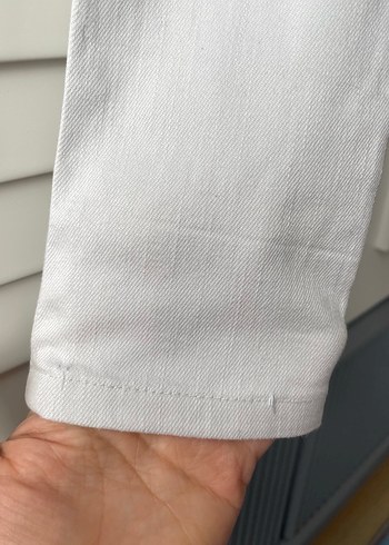 Erkek Çocuk bebek açık gri Pantolon - Görsel 4