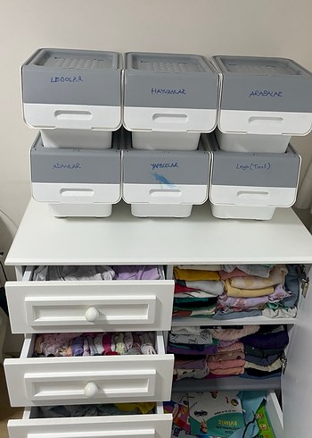 Çocuk odası şifonyeri - Görsel 2