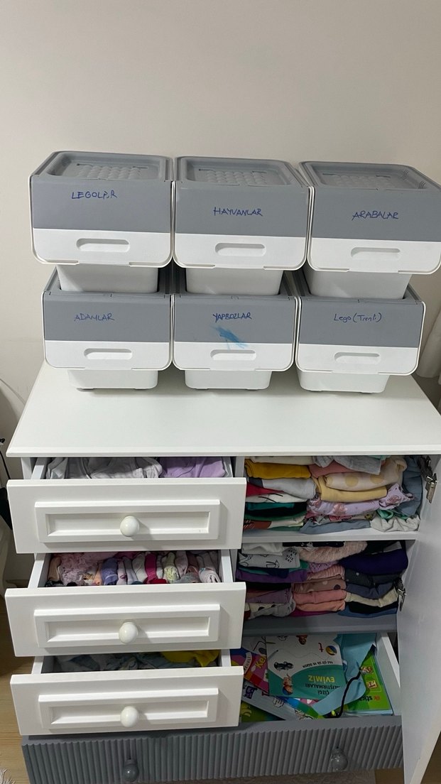 Çocuk odası şifonyeri - Görsel 2