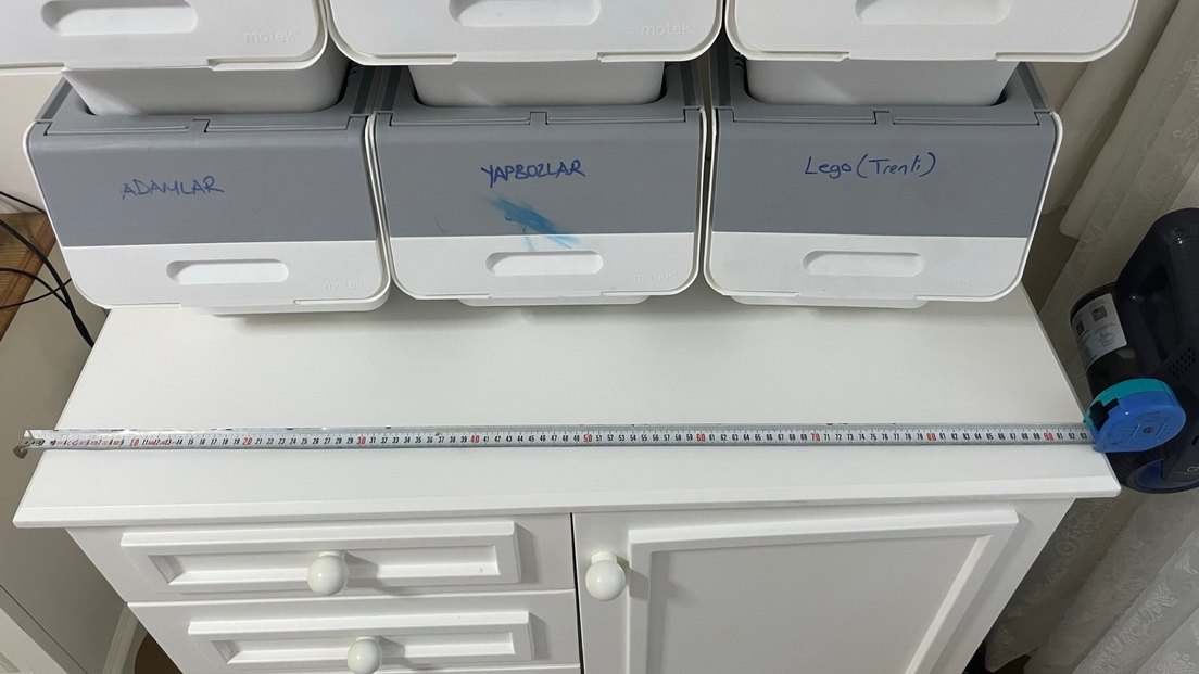 Çocuk odası şifonyeri - Görsel 3