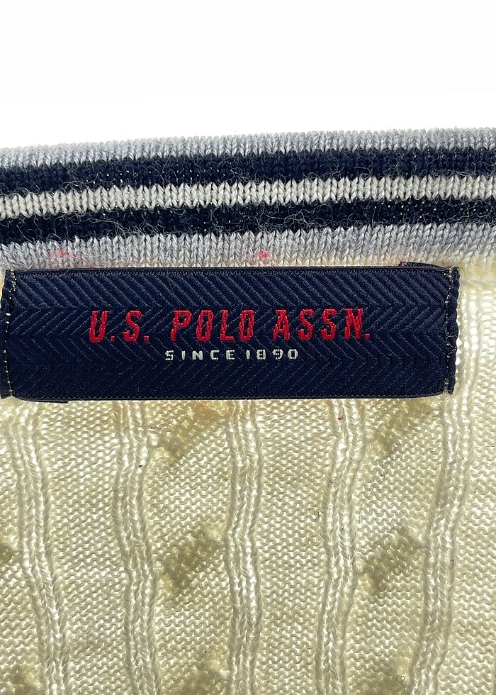 U.S Polo Assn. Kazak / Triko %70 İndirimli. - Görsel 4