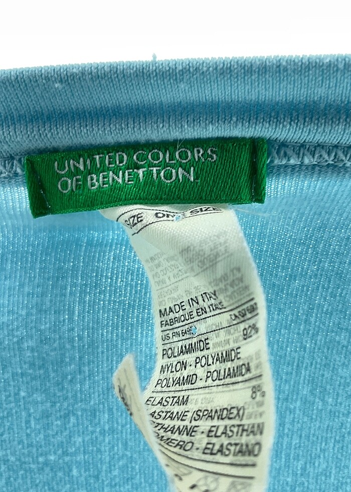 Benetton Bluz %70 İndirimli. - Görsel 4