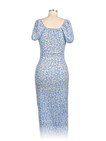 Vintage Love Uzun Elbise %70 İndirimli. - Görsel 3