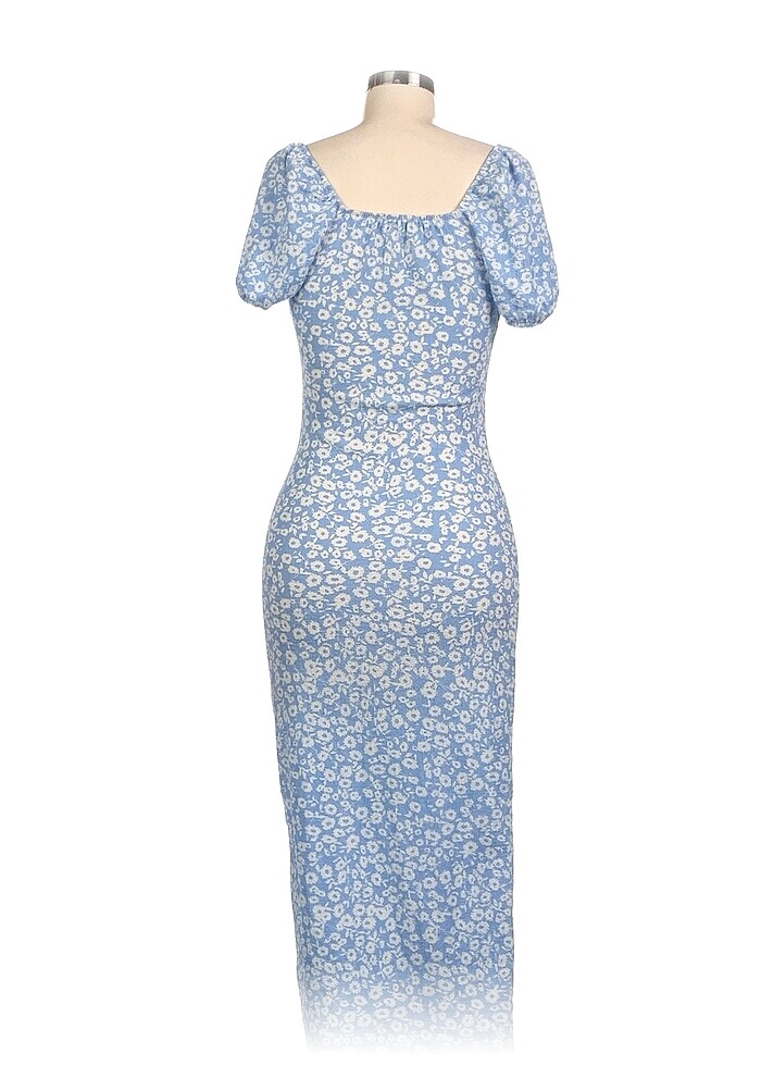 Vintage Love Uzun Elbise %70 İndirimli. - Görsel 3