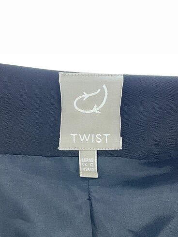 40 Beden siyah Renk Twist Blazer %70 İndirimli.