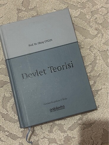 devlet teorisi oktay uygun