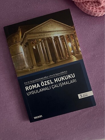 Roma Hukuku Uygulamalı Çalışmaları