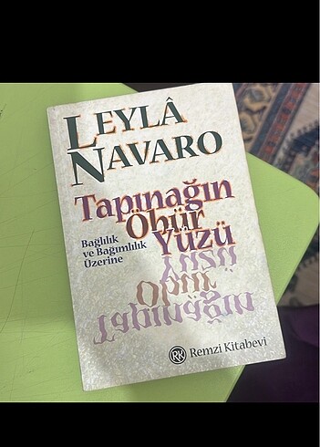 Leyla Navaro Tapınağın öbür Yüzü