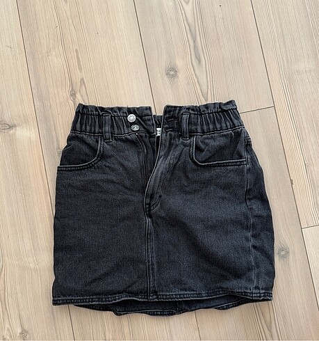 Pull and Bear Pull&Bear denim mini etek