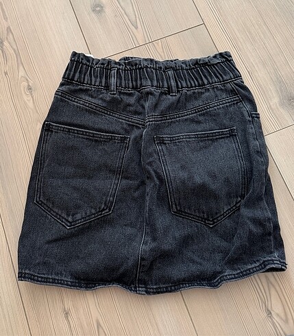 s Beden Pull&Bear denim mini etek