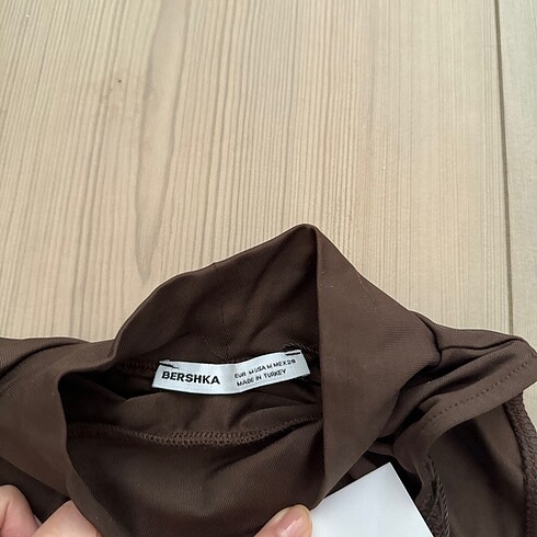 Bershka Bershka tek kollu bluz