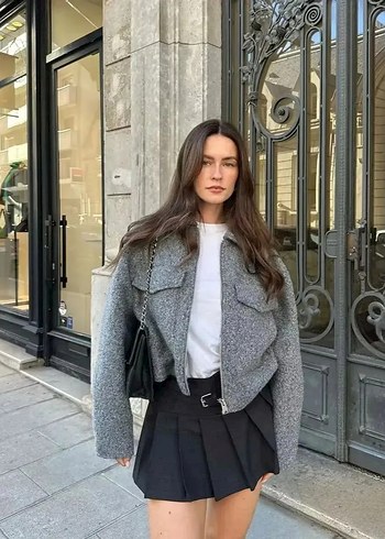 Zara buklet ceket