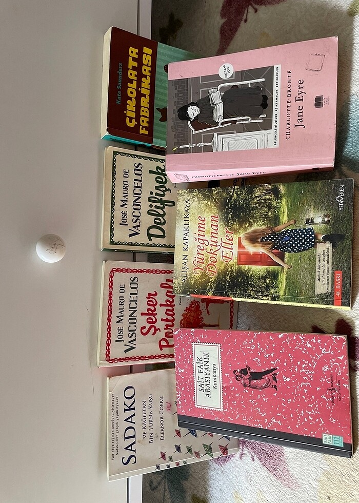 ortaokul roman kitapları - Görsel 2