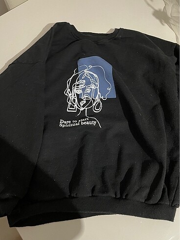 baskılı sweat