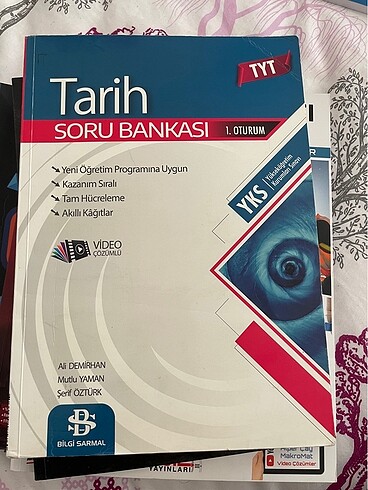 tarih yks test kitabı bilgi sarmal