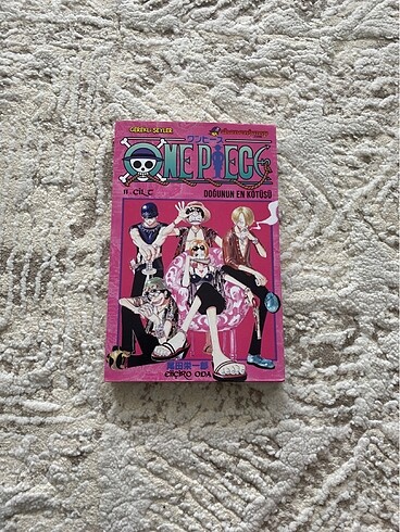 One piece 11.cilt