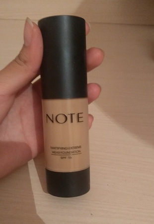 Note mat fondöten