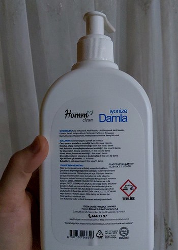 Bitkisel İçerikli Konsantre Temizlik Şampuanı - Görsel 4