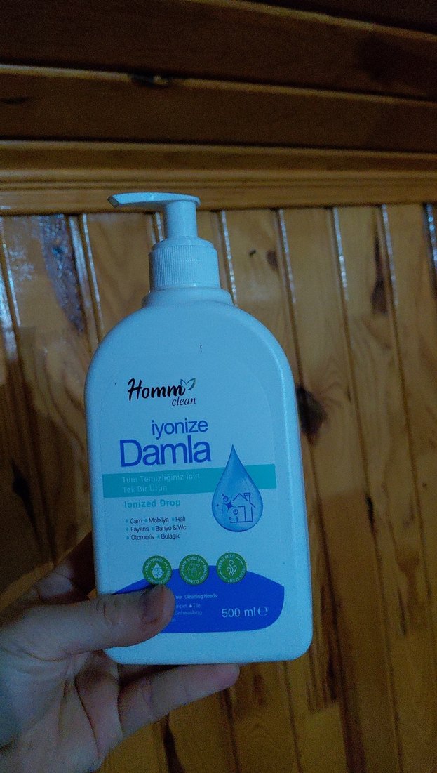 Bitkisel İçerikli Konsantre Temizlik Şampuanı - Görsel 2