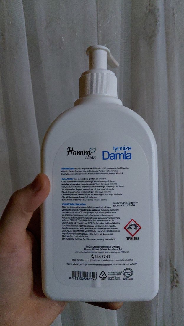 Bitkisel İçerikli Konsantre Temizlik Şampuanı - Görsel 4