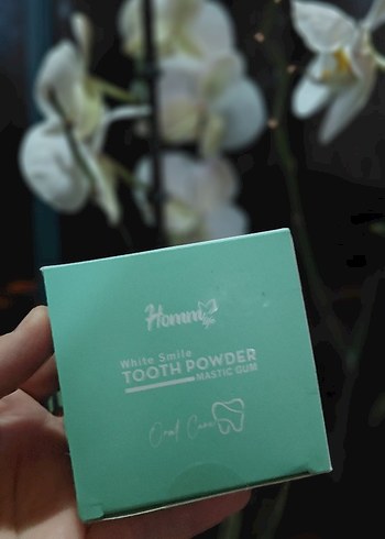 Hommy Beyazlatıcı Diş Tozu - Görsel 2